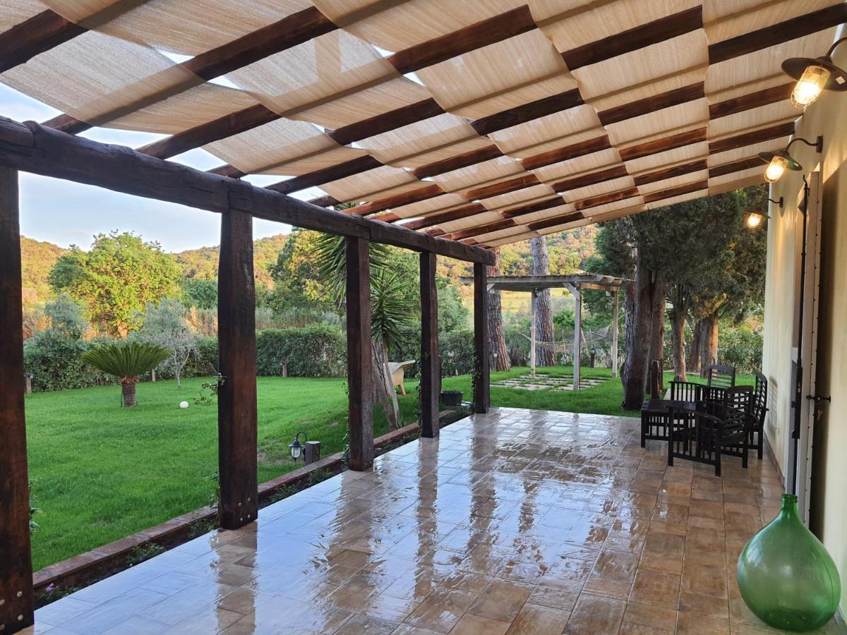 I Grilli Villa Baratti Kültér fotó